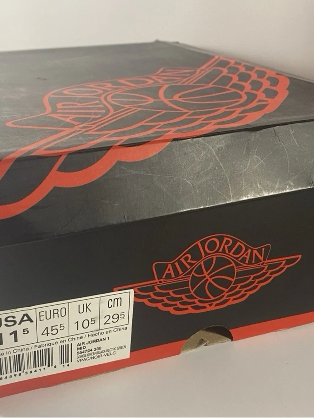 Nike Air Jordan 1 Retro Mid Gorge Green